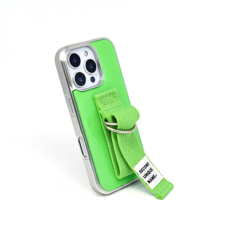 SUN CASE YELLOW GREEN (EPOXY SILVER)