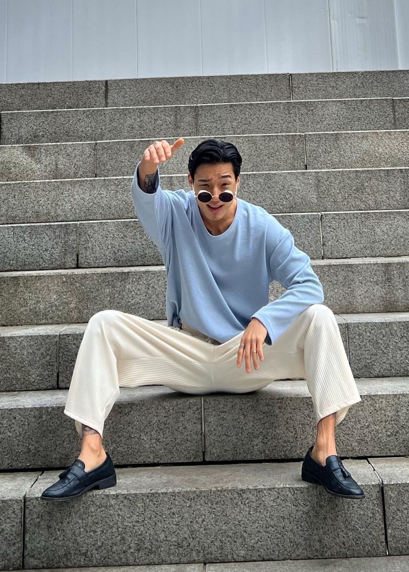 virstyle（ビルスタイル）の「Waffle U-Neck Long Sleeve 4COLOR（Tops）」