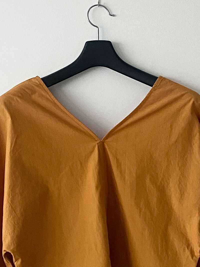 Feminine v-neck shirt