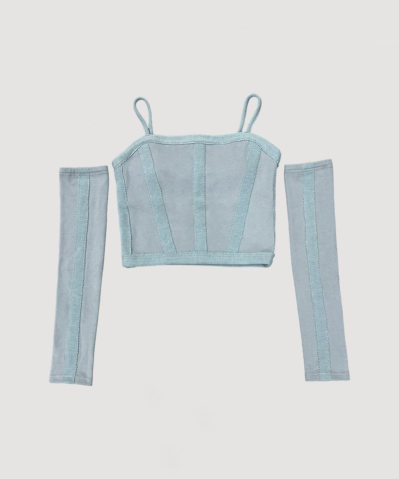 ARM SLEEVE BRA CAMISOLE