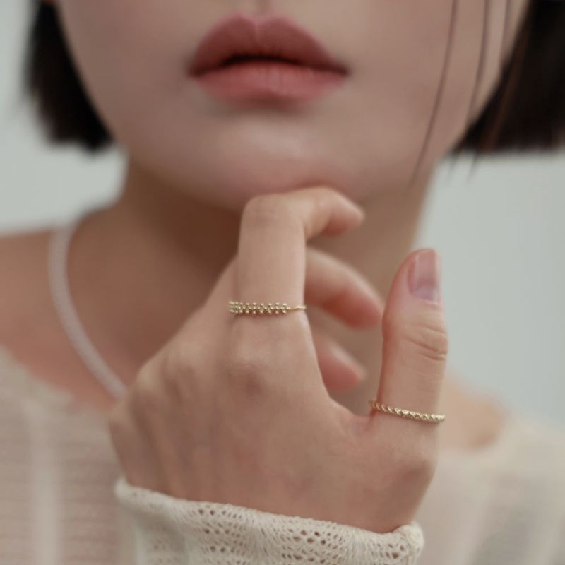 14K gold FARO ring