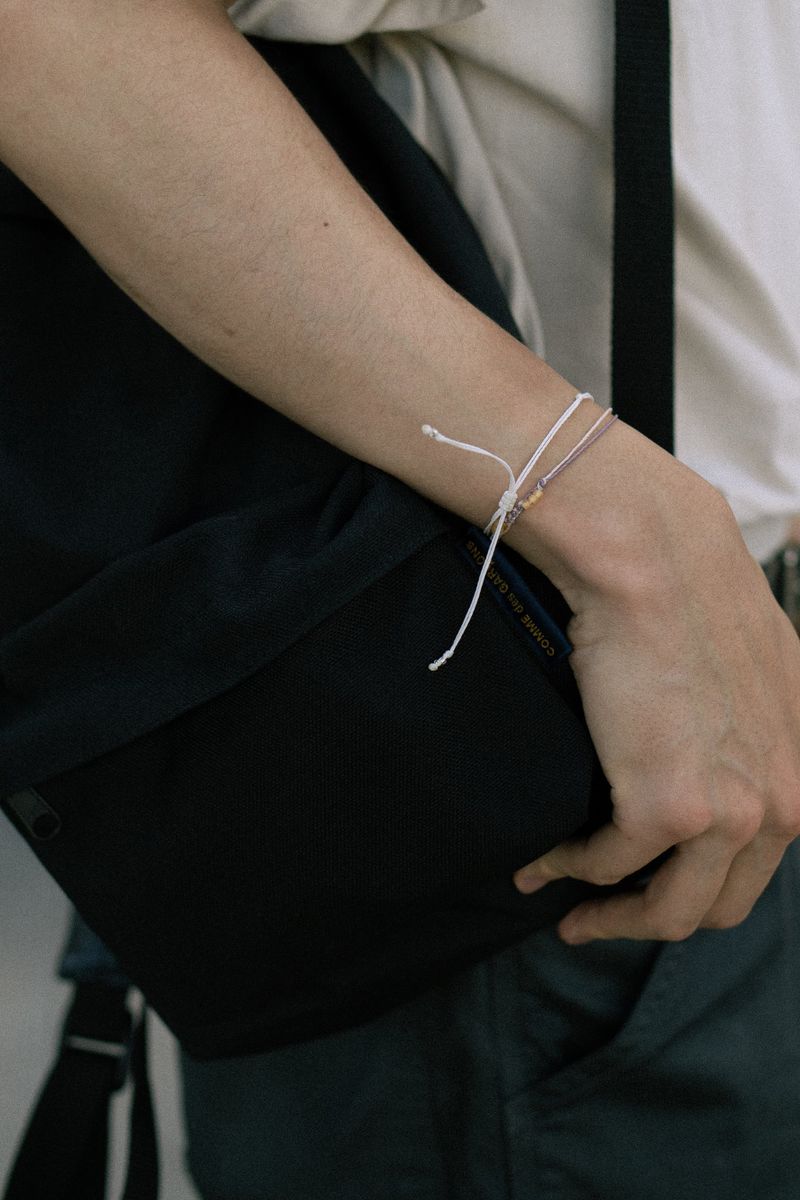 [MADE] BRACELET 34 (VIOLET)