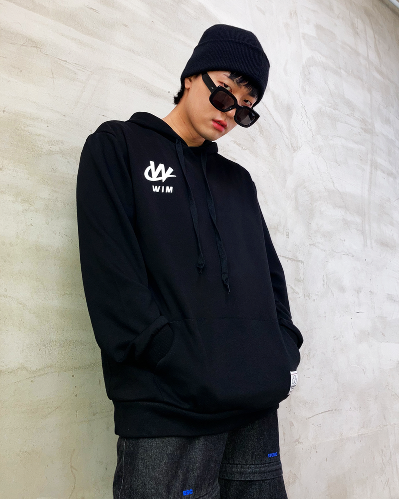 WIM(ダブリューアイエム)の「BASIC LOGO HOODIE(Tops)」
