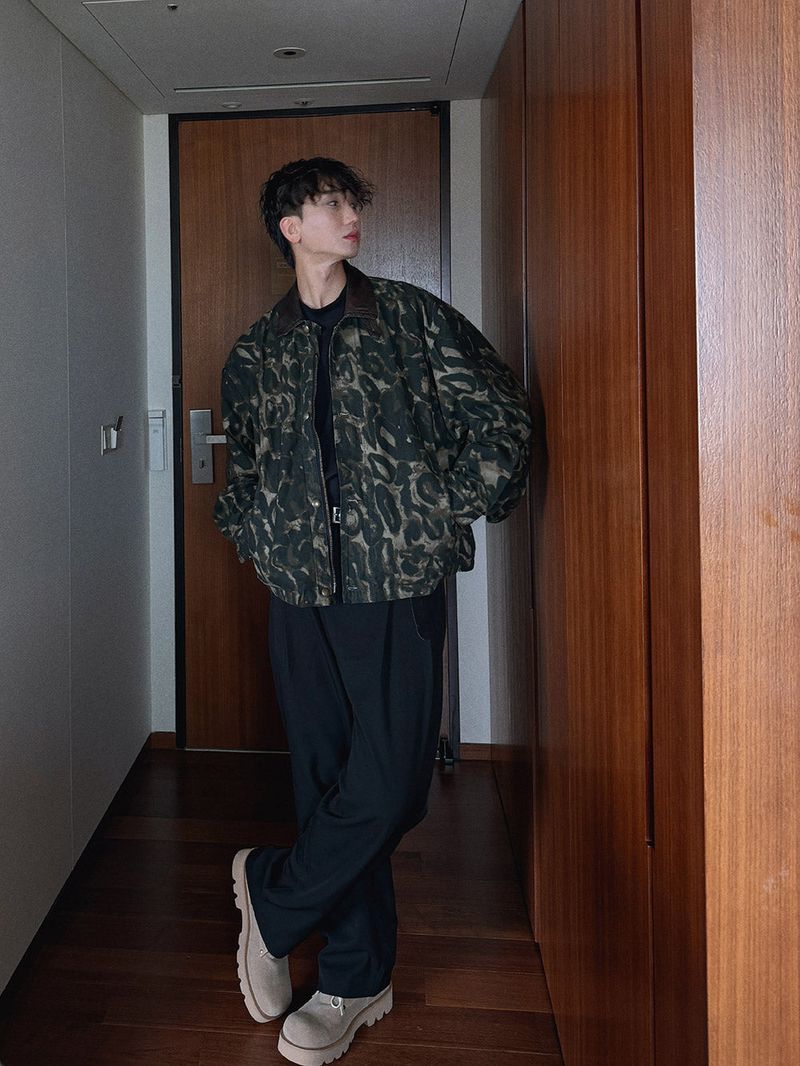 [Premium] 3 TAP Oxford Work Jacket (2color)