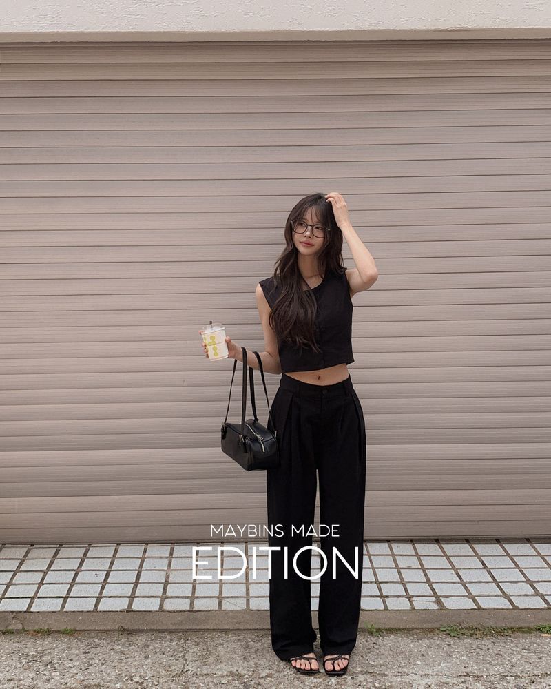 [MADE] Nez Linen wide pants