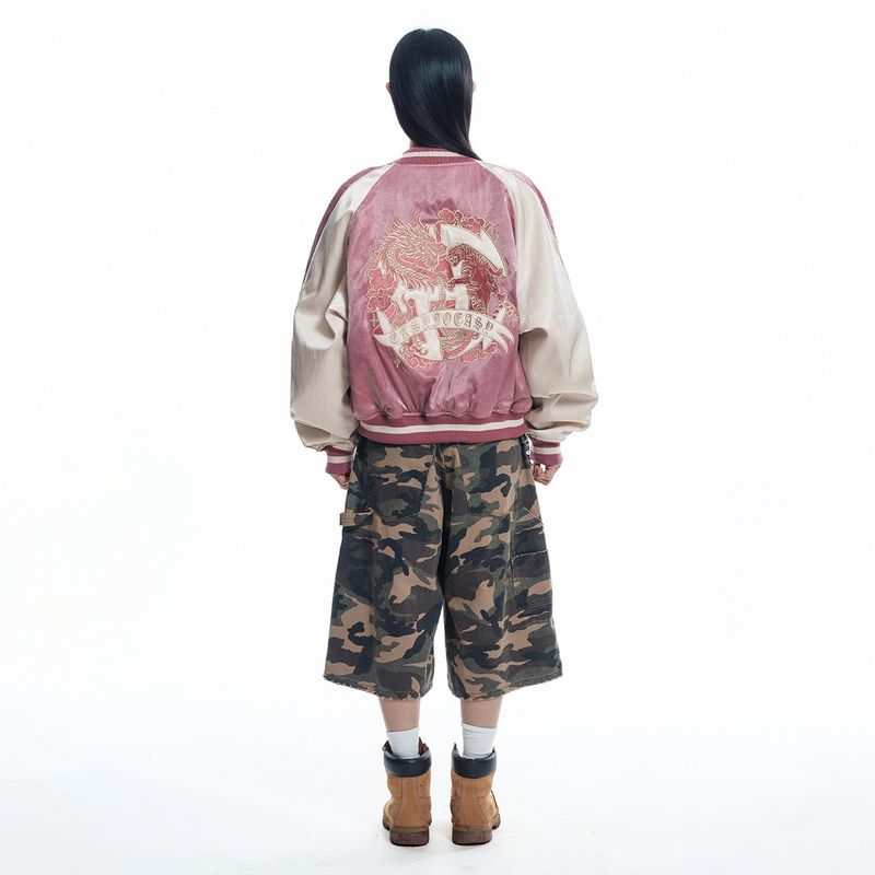 Washed Crop Scajan - PINK