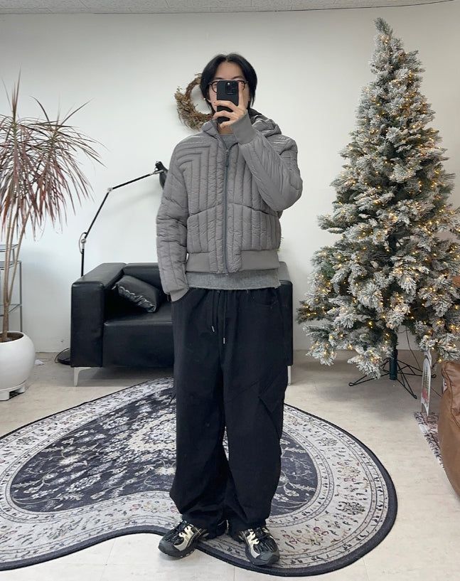 Mate brushed nylon cargo pants