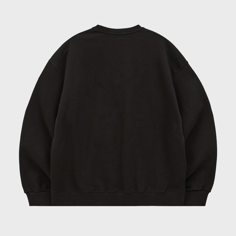HAPPY Patchwork Sweatshirt