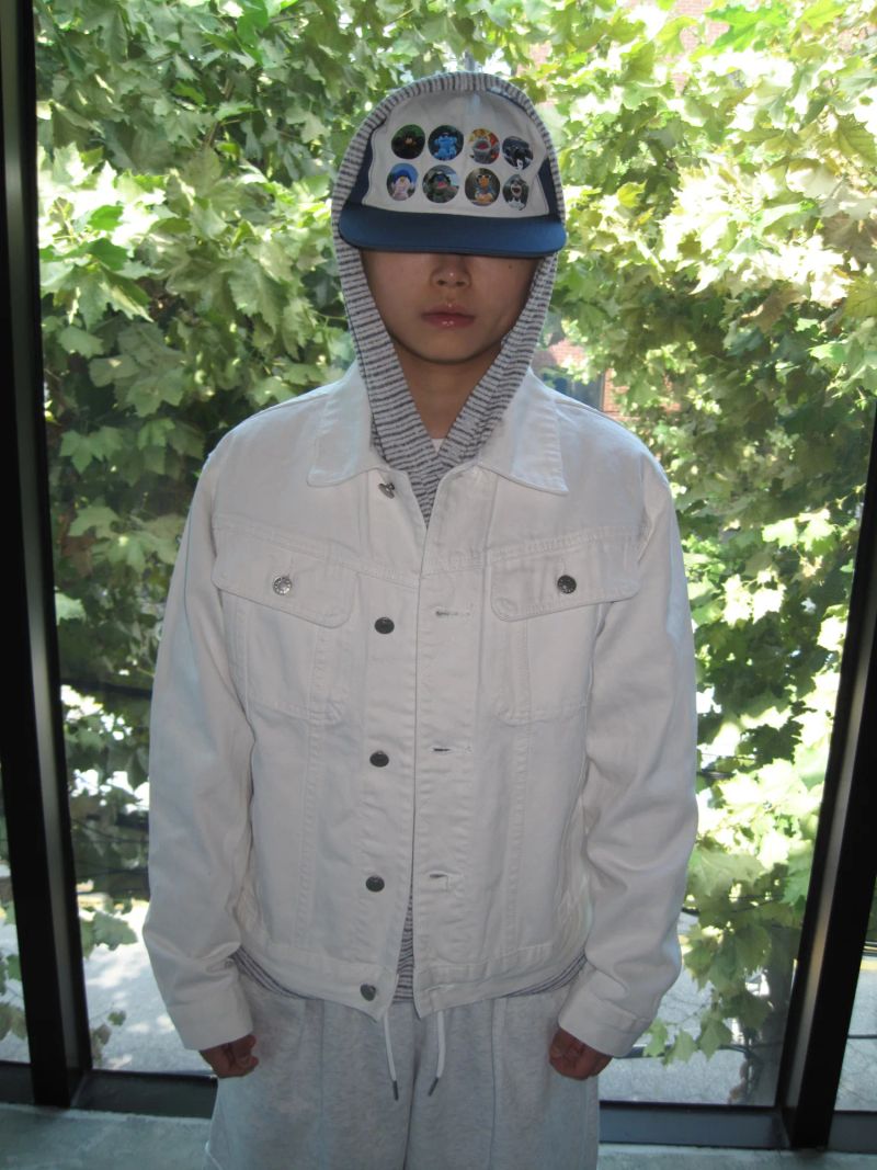 [UNISEX] ベーシッククロッピードデニムジャケット(3 Sizes, 4 Colors)