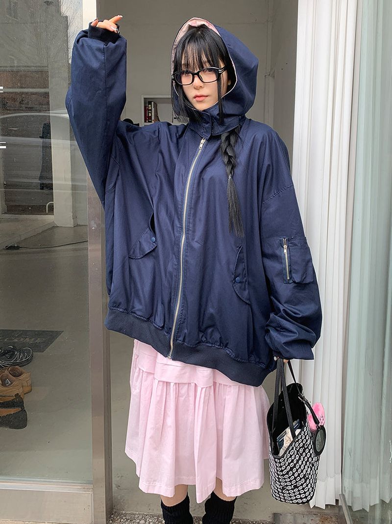 JAZZ THE ORDER(ジャズ ザ オーダー)の「RIBBON BALLOON SAFARI HOOD JUMPER (3C)(Jackets/Outerwear)」