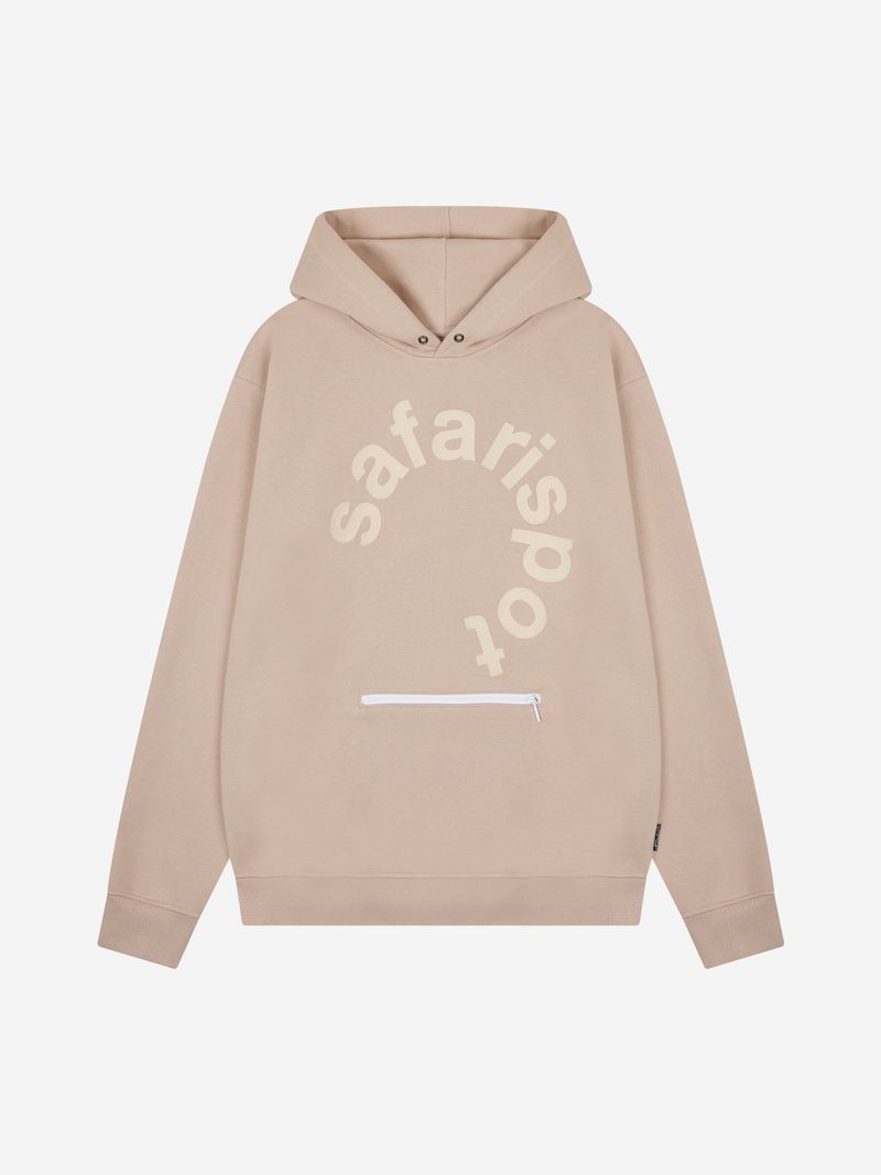 safarispot(サファリスポット)の「 S.T.C. CITY HOODIE (BEIGE)(Tops)」