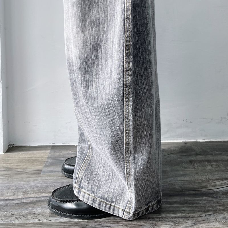 Cocoon Brushed Denim Pants