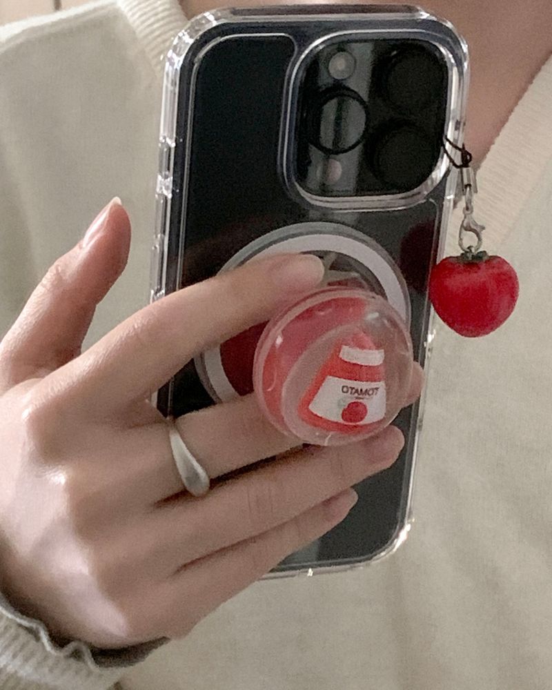 [MADE] [magsafe] tomato jelly hard iphone case