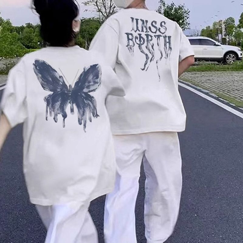 COZINESS（コジネス）の「[Unisex] 2 types fly printed short-sleeved T-shirt (2 colors)（Tops）」