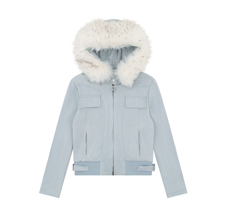 Cozy&Kitsch(コージーアンドキッチ)の「Putty Fur Hood Mustang(Jackets/Outerwear)」