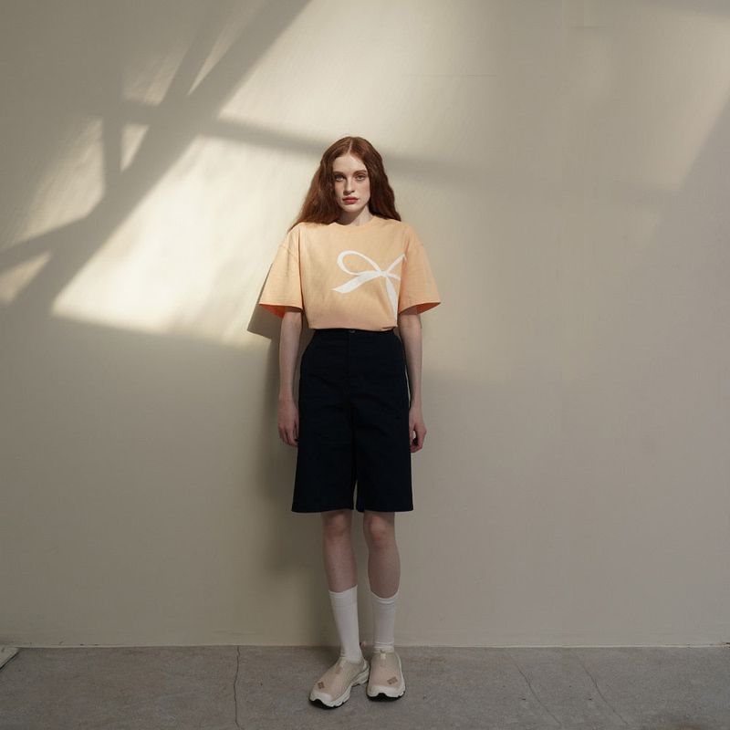 Pale Orange Ribbon T-Shirt