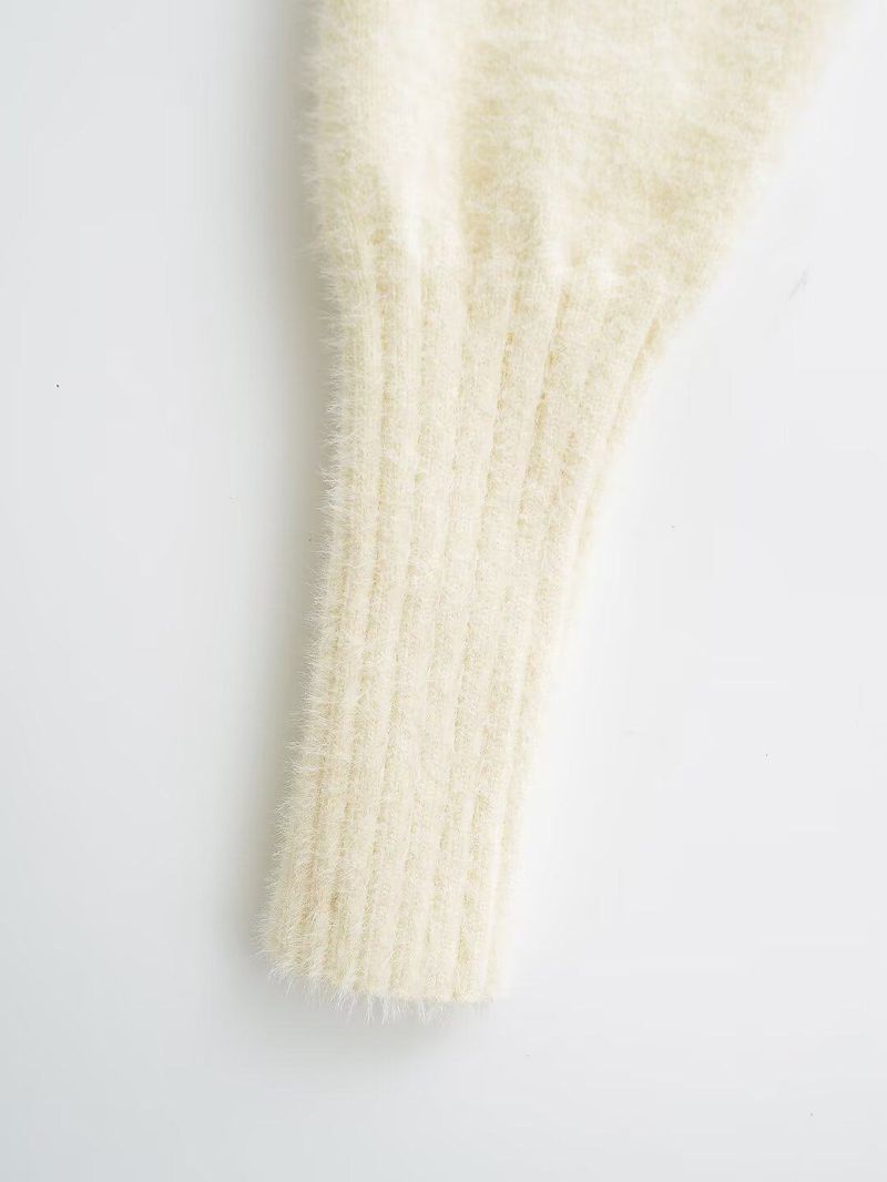 Peony Slim Waist Knit