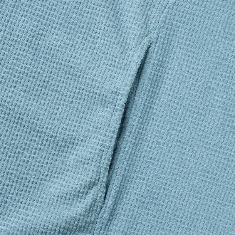 Mora Waffled Zip Top