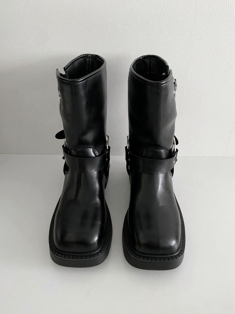 Moire boots