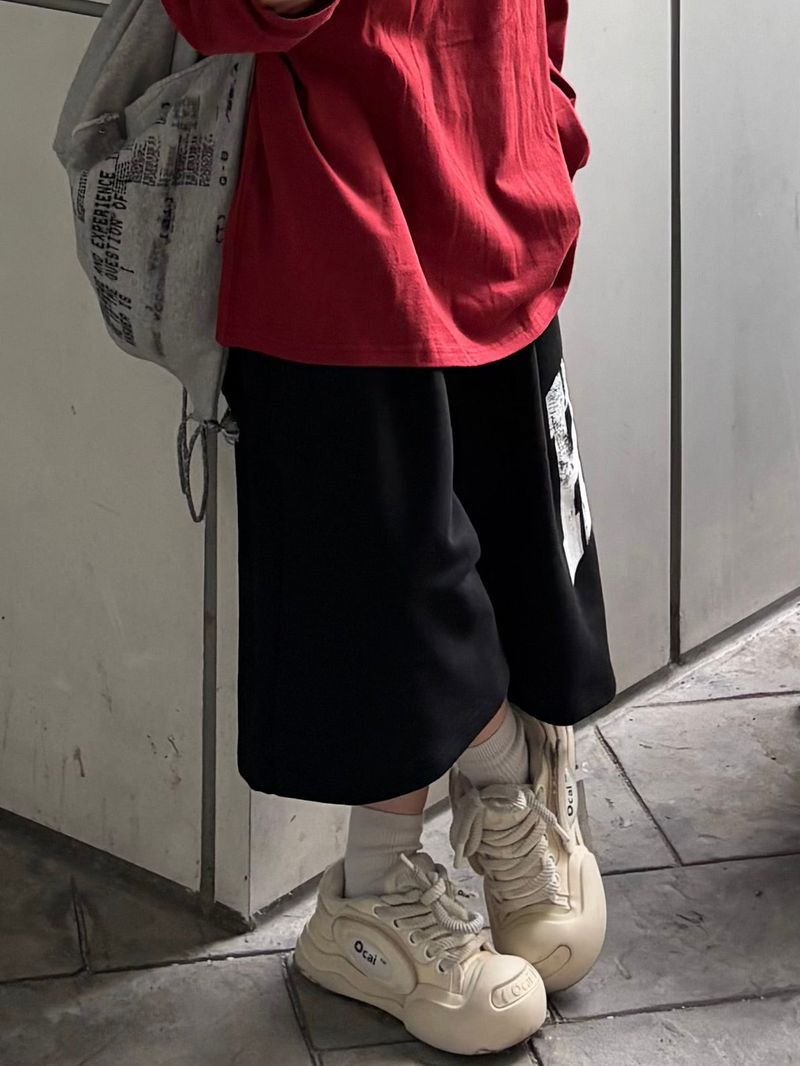 rdz sweat bermuda pants