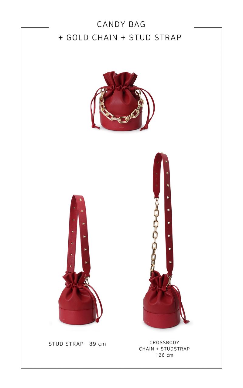 VIVICHO STUD STRAP