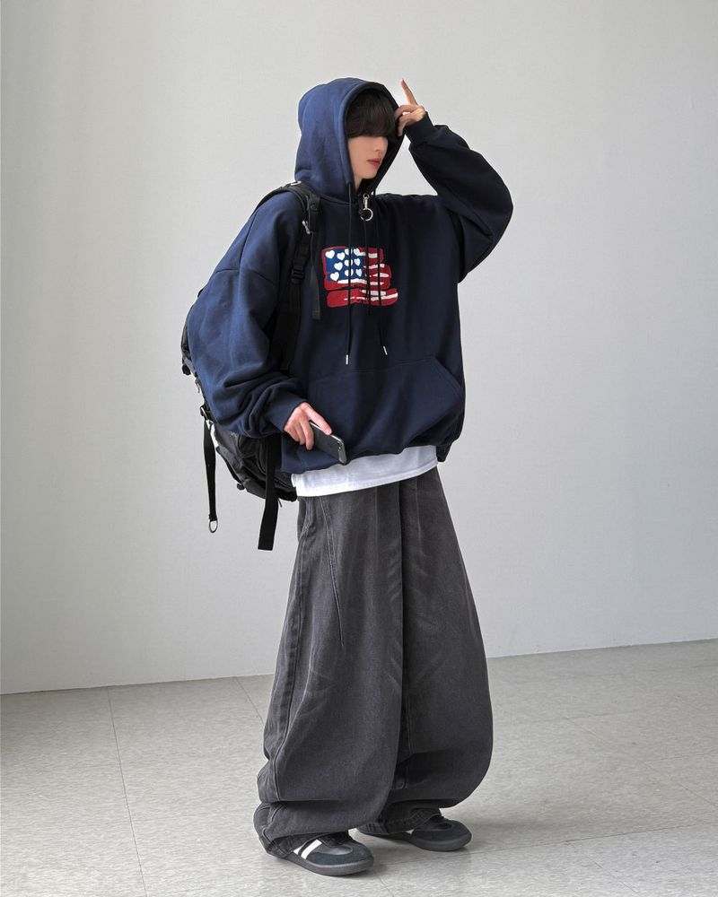 Column Street Over Hoodie