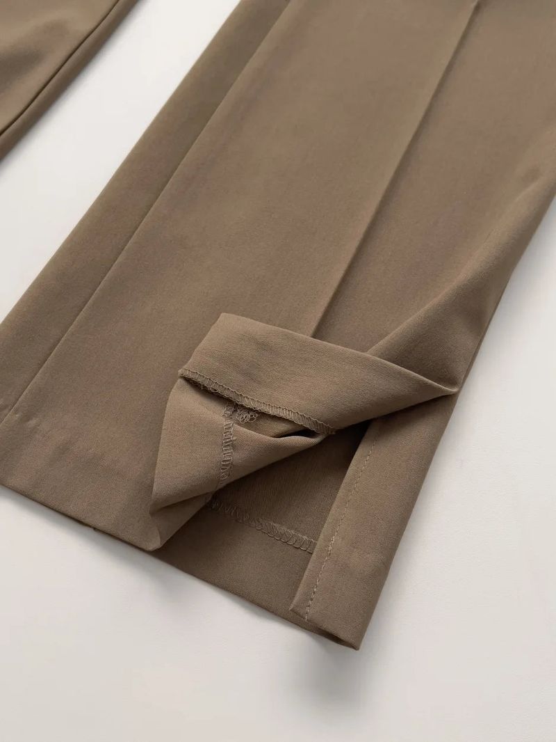 Thames Semi Bootcut Slacks