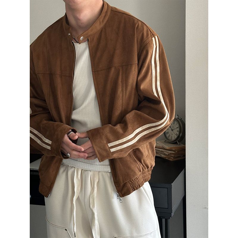 LAURANT（ロラン）の「[F/W] トラックスエードジャケット(4色)（ジャケット/アウター）」