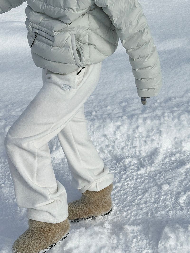 [MADE] TA FLEECE TWO-WAY PANTS