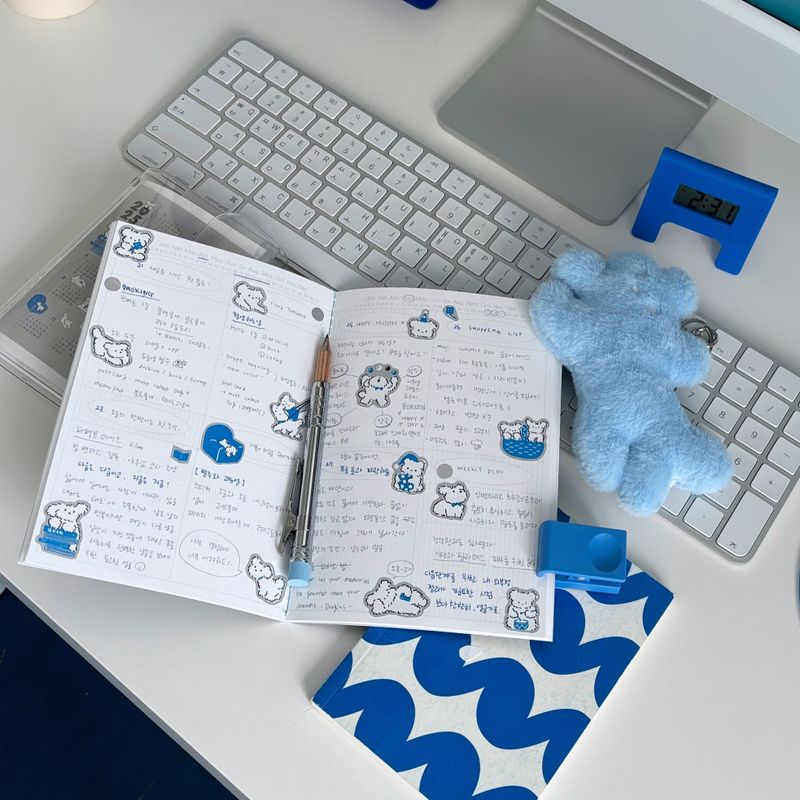 Note cloud puppy Weekly Archive