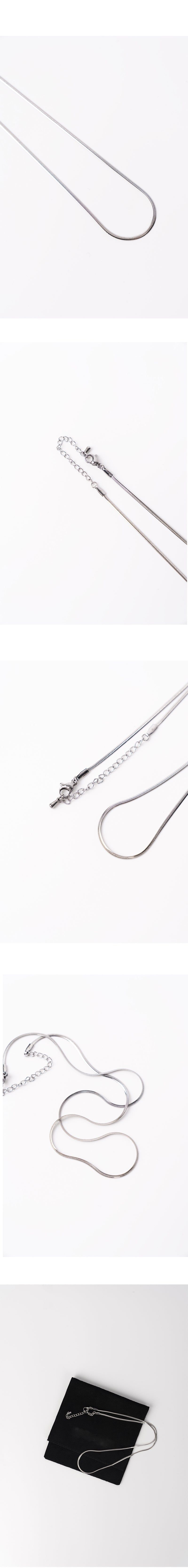 [PREMIUM] Snake surgical necklace