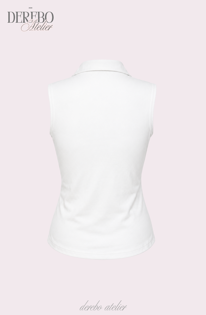 Steady Collar Halter Sleeveless Top