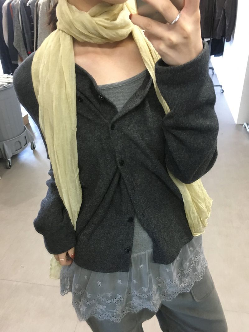 Wrinkle Muffler (3 Colors)