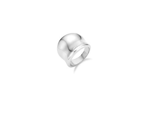 26SS★ [Premium Plating] H Edition AB Bold Wave Ring