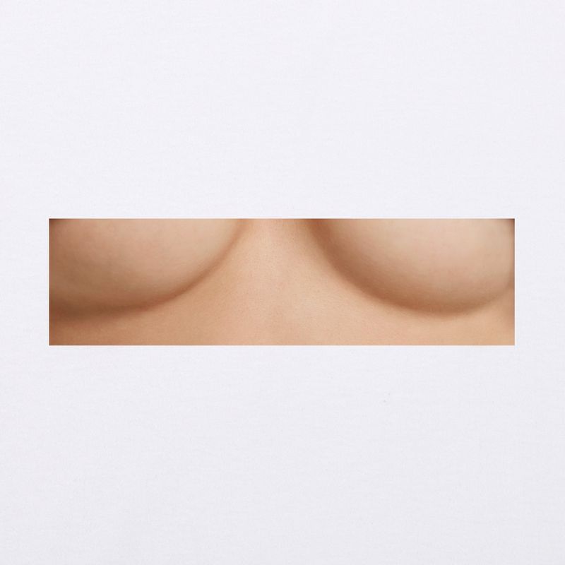 FAKE UNDER BOOB T-SHIRT