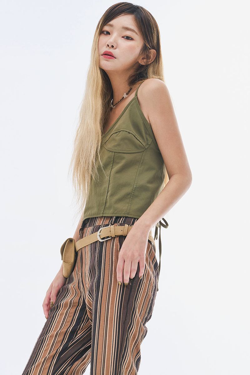 Joy Back Strap Sleeveless (2 colors)