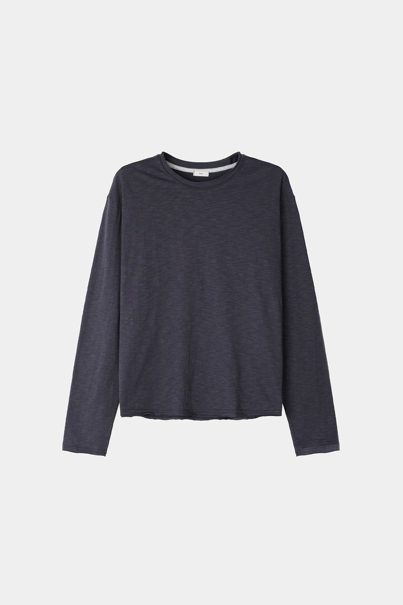 Cutoff slab long sleeve
