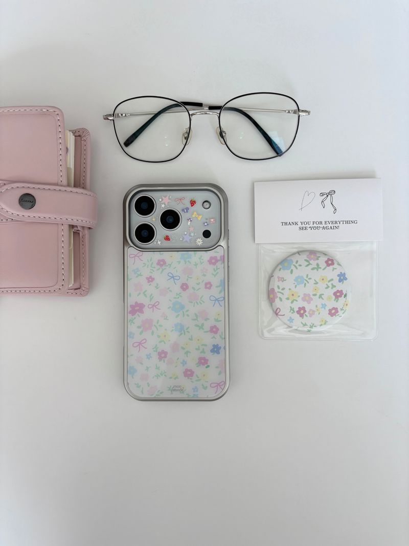 blooming phone case