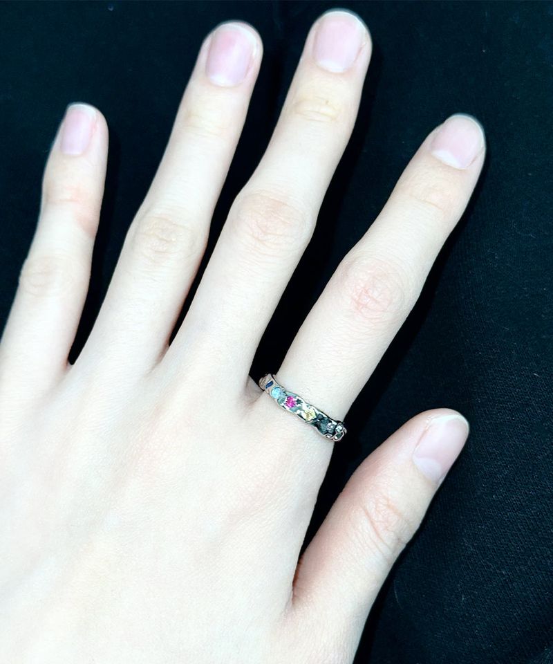 Mini Cubic Ring