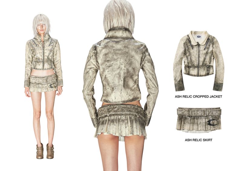 ASH RELIC SKIRT