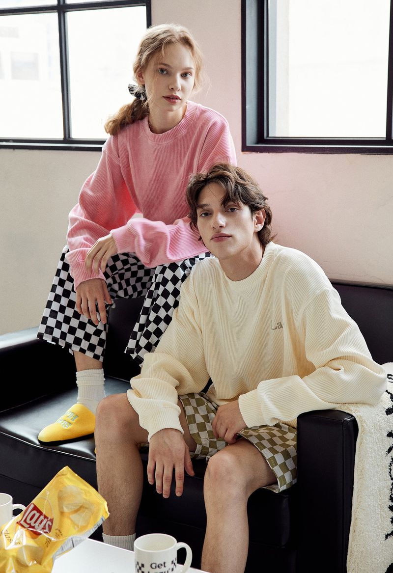 Corduroy Sweatshirt (8 Colors)