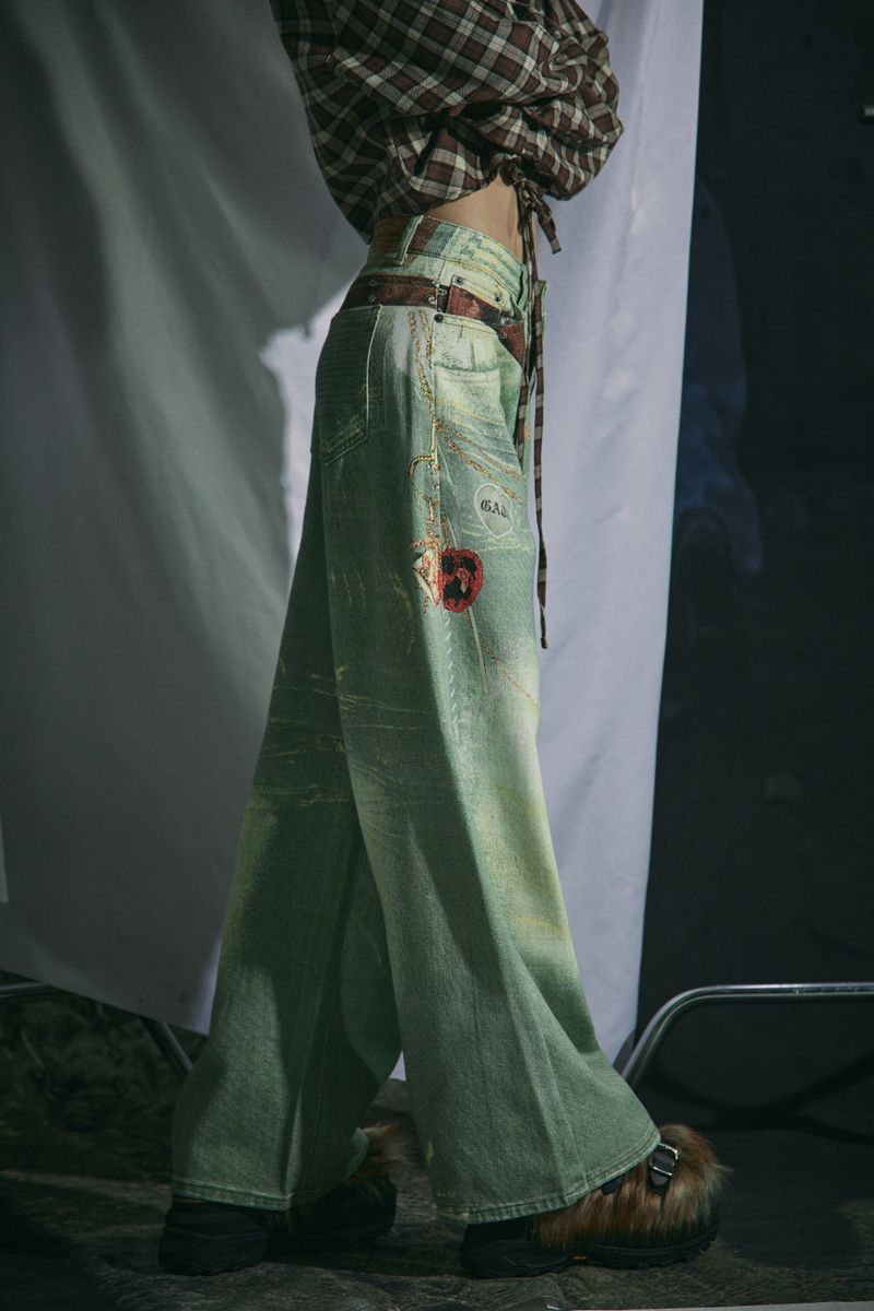 PRINTING DENIM
