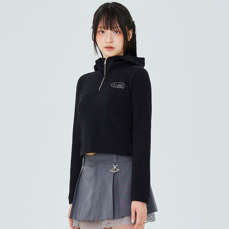 RAIL T-SHIRT IN BLACK 