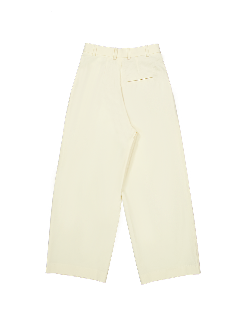 basic pants (cream)