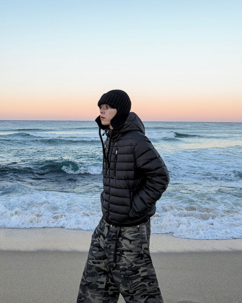 Camboro curved camo pants