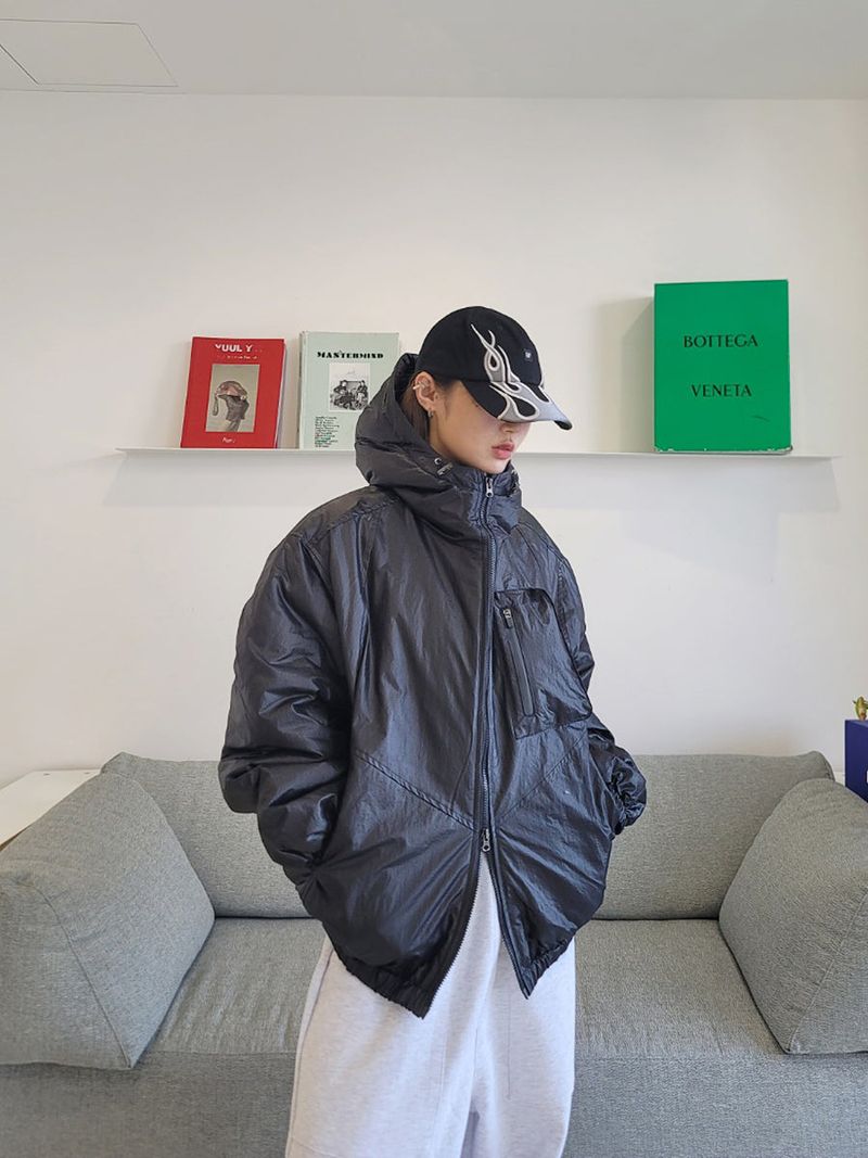 VENTIQUE arc hood padding 3color