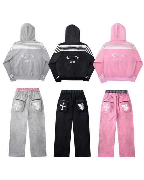 ROYAL KNIGHT CLUB WAXED - SWEATPANTS