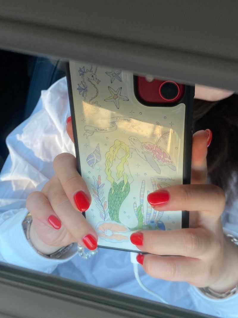 EPOXY BUMPER CASE / MERMAID DIARY COLOR