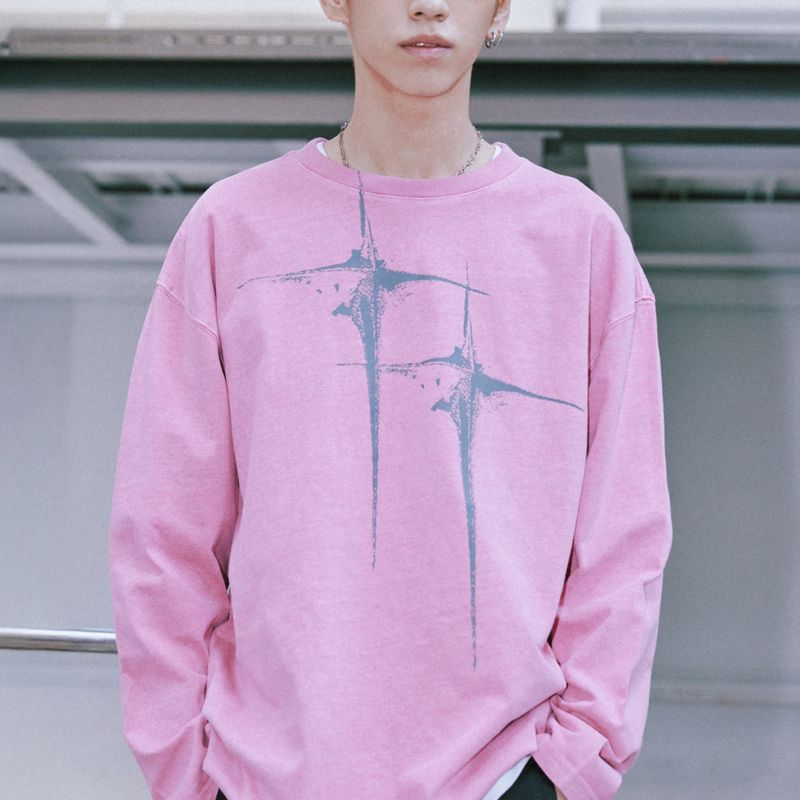 ROMANTIC CROWN（ロマンティッククラウン）の「PIGMENT WASHING L/S（Tops）」