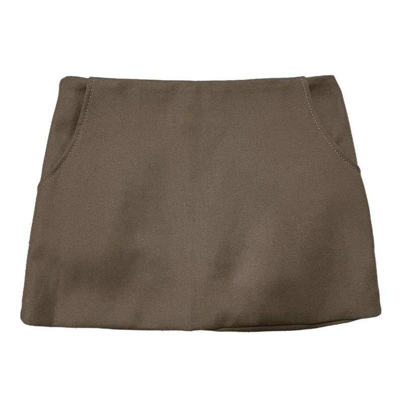 Demay Modern Basic Belt Mini Skirt